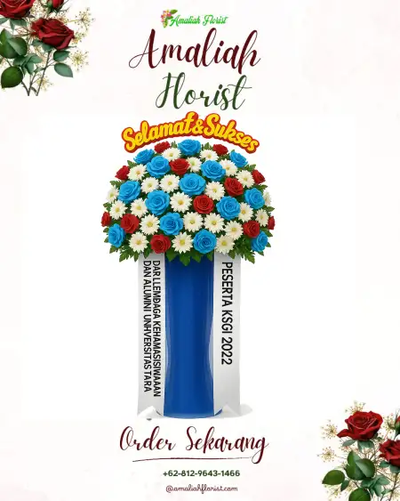 Standing Flowers Tebet